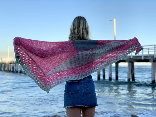 Ravelry: Continuum pattern by Georgie Nicolson