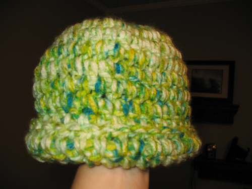 Toddler Rolled Brim Winter Cap & Matching Scarf photo 2