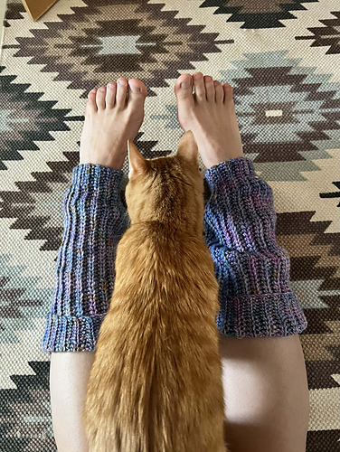 Stardust Leg Warmers