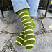 Chaussettes Le Plateau Socks pattern