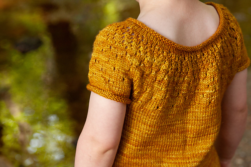 Regndråper - tincanknits