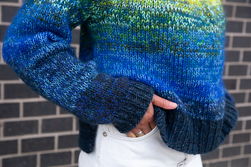 Ravelry: Snap Sweater pattern by tincanknits
