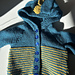 Spiky Little Cardie pattern 