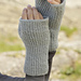 156-15 Paula Open-Finger Mittens pattern 