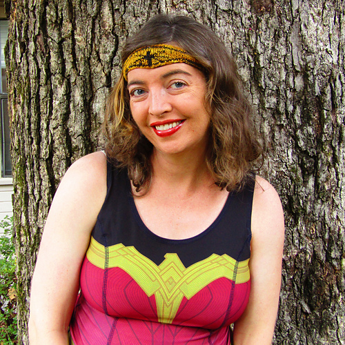 We are all Wonder Women Headband