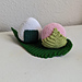 Crochet Rice Ball Set pattern 