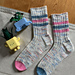 Cozy Sporty Socks pattern 