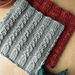 Bouclettes cowl pattern