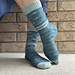 Galvanism socks pattern
