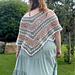 The Highland Thistle Poncho pattern