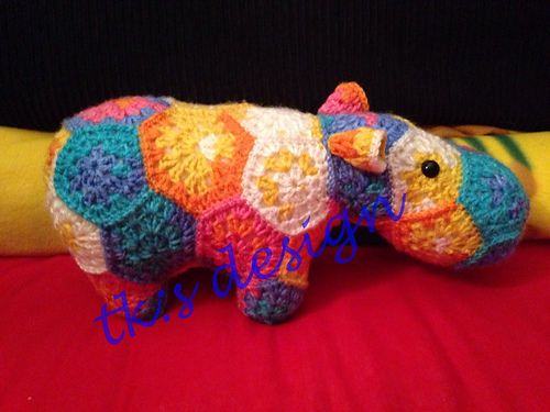 Happypotamus Den glade flodhesten - tk81