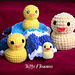 Rubber Duckie Stuffie and Lovey pattern 