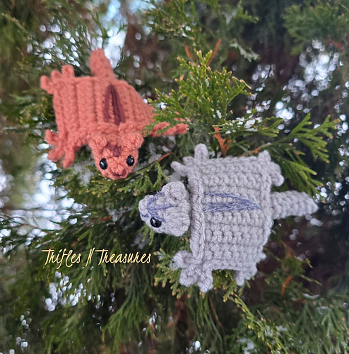 Click Fidgets-Flying Squirrel and Sugar Glider