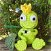 Froggy Prince pattern 
