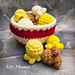 Popcorn and Bowl pattern 