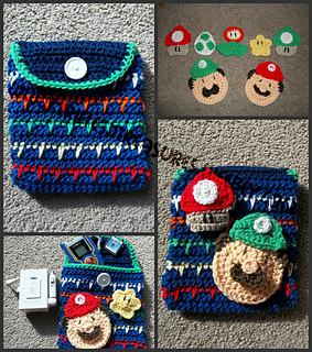 Ravelry: Gamer's Bag pattern by Tera Kulling