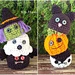 Halloween Flippits pattern 