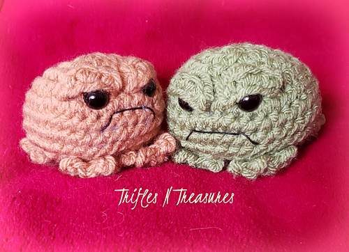 Grumpy Butt Rain Frog - Tera Kulling