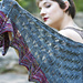 Minthe Shawl pattern 