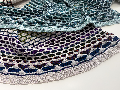 Ocean's Edge Shawl