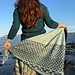 Ocean's Edge Shawl pattern 