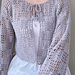 Trellis Cardigan pattern