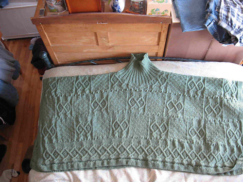 Blanket Poncho and Bag (Poncho) photo 4