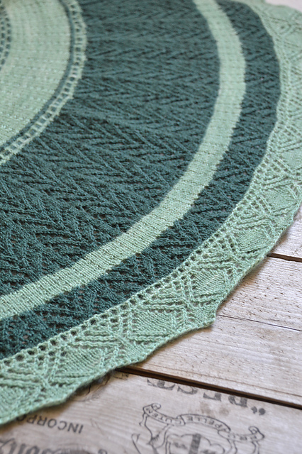 Ravelry: A Sign of Spring pattern by Kelly G.