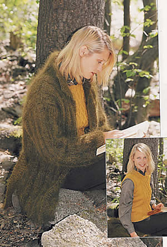 71-3 a - Forest Gem Cardigan photo 2