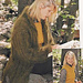 71-3 a - Forest Gem Cardigan photo 3