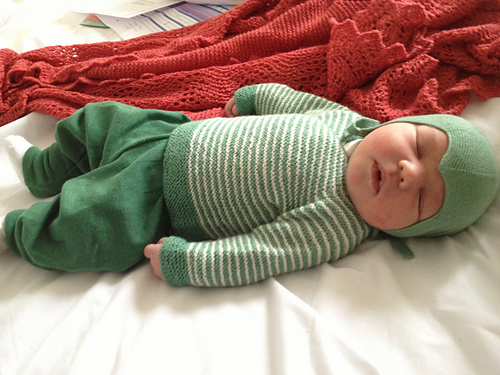 Rillestrikka omslagsjakke - tonjecam