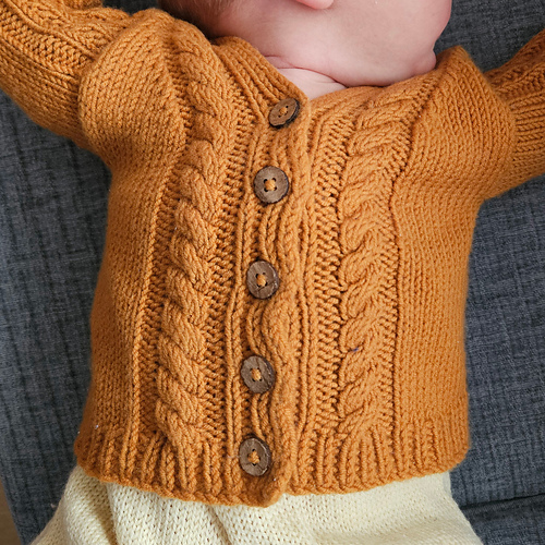 Alba Baby Cardigan - Tonje Haugli