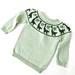 Brachiosaurusgenser / Brachiosaurus Sweater pattern 