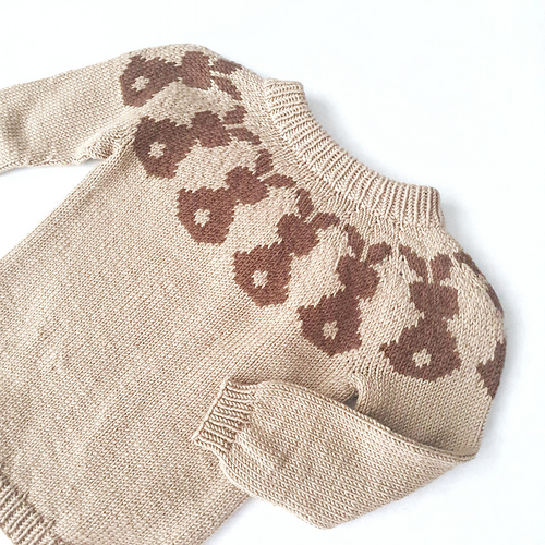 Barnas kaningenser / Junior's Bunny Sweater - Tonje Haugli