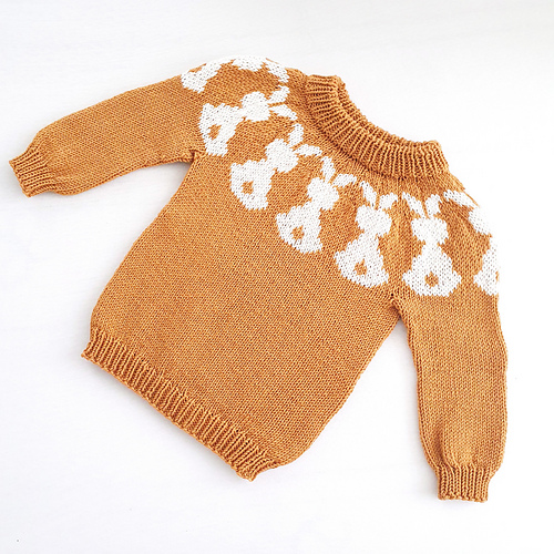 Barnas kaningenser / Junior's Bunny Sweater - Tonje Haugli