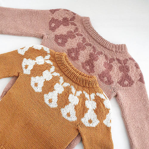 Barnas kaningenser / Junior's Bunny Sweater - Tonje Haugli