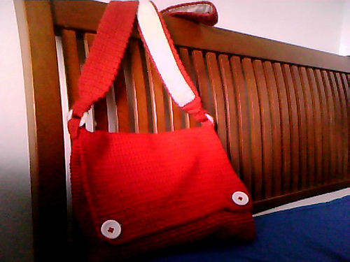 Simple Messenger Bag photo 8