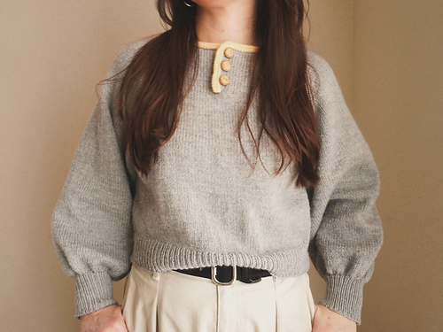 Popeye-genser - Knitail/ Derako