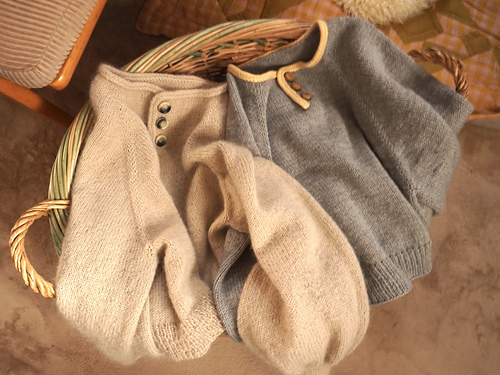 Popeye-genser - Knitail/ Derako