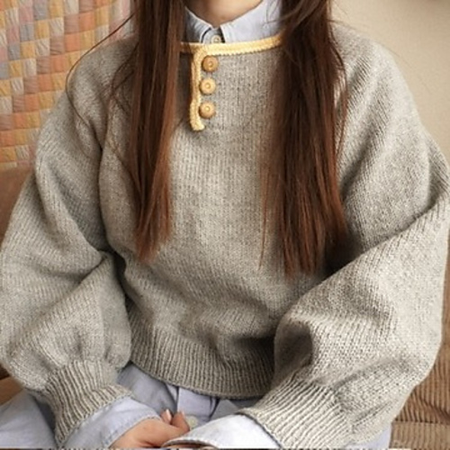 Popeye-genser - Knitail/ Derako