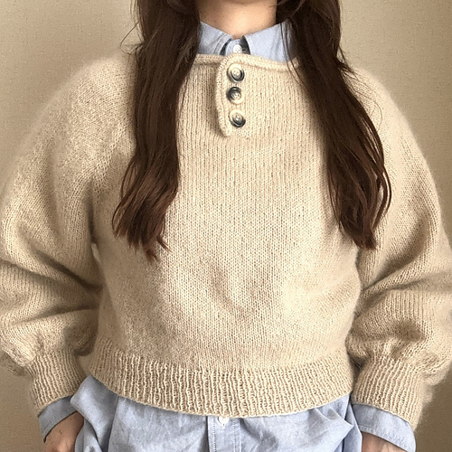 Popeye-genser - Knitail/ Derako