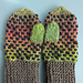 アイスのミトン Ice candy mitten pattern 