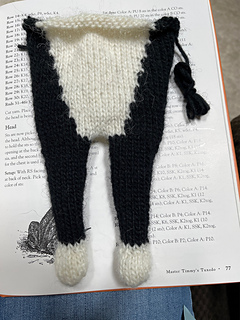 Front legs!  So cute.  This pattern is written so brilliantly!