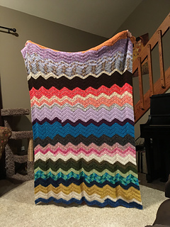 Ravelry: toriellen's Stash bulky-weight ripple