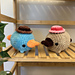 Chonky Platypus with Hat pattern