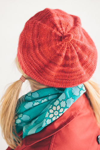 Ravelry: Raspberry Beret pattern by The Knit Cafe Toronto