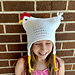 Dixie Chicken Hat pattern 