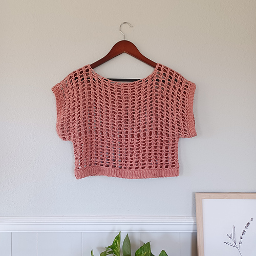 Spring Break Mesh T-Shirt