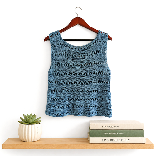 Crossed Trebles Tank Top