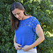 Snapdragon Lace T-shirt pattern 
